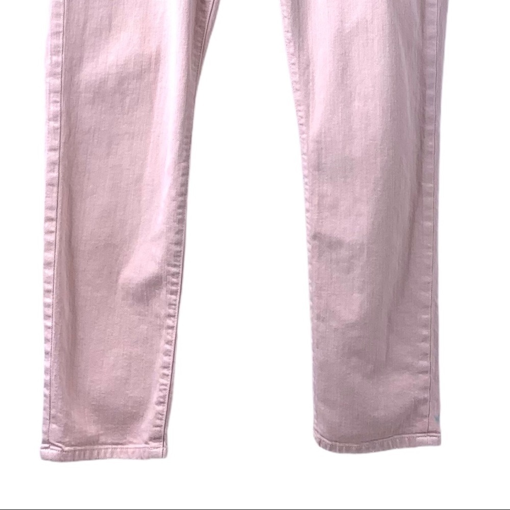 Current Elliot The Fling Forever Pink Relaxed Jeans - Picture 3 of 8